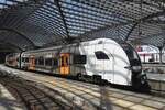 National Express 462 049 durchfahrt auf rangierfahrt am 19 Mai 2022 Köln Hbf.