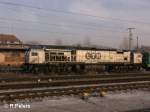 330091 der LHT im Einsatz f�r die OHE in Frankfurt/Oder.