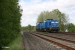 204 010-6 + 204 005-3 bei Sch�nfeld.