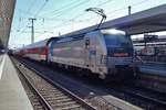 RailPool 193 805 steht am 21 Mai 2018 in Nürnberg Hbf.