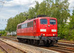   Die für die DB Cargo fahrende Railpool 151 075-9 (91 80 6151 075-9 D-Rpool), ex DB 151 075-9 fährt am 03.06.2019 in Kreuztal in Richtung Rbf.