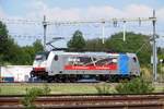 railpool/702038/railpool-186-498-steht-am-12 RailPool 186 498 steht am 12 Juni 2020 bei Valburg CUP.