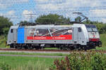 railpool/705503/railpool-186-491-macht-am-12 Railpool 186 491 macht am 12 Juli 2020 Pause in Valburg.