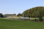 187 348 und 186 440 aus Mnchen kommend am 19. September 2024 bei Axdorf.