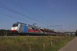 DBC 186 503 durchfahrt am 19 Augustus 2020 Niftrik auf den Weg nach Roosendaal und Antwerpen.