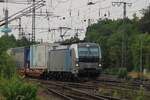 Railpool 193 195 zieht der EKOL-KLV durch Grembnerg am 17 Juli 2026.