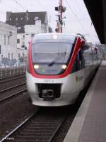 1001-2 hat D�sseldorf mit der S28 Kaarst See erreicht. 06.01.06