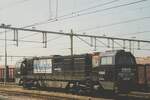 RTB V 202 steht am 7 Juli 2003 in Nijmegen. V 202 'VICTORIA' war etwas 2 Jahre in Dienst bei RTB.