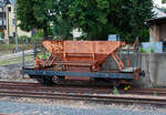 Zweiachsiger BM Freital Schotterwagen Nr.