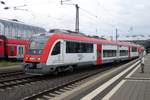 VIAS VT 108 verlässt am 29 mai 2014 Darmstadt Hbf.