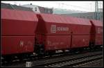 D-DB 81 80 6633 052-8 Falns 181 ist ein Gro�raum-Selbstentladewagen (Berlin K�penick 18.03.2010)
