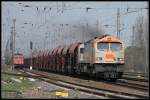 hvle V 330.2 / 250 010-6 mit Sch�ttgut.