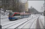 VT 643.05 / 643 362 der Prignitzer Eisenbahn fährt als Lr am 30.12.2010 am S-Bahnhof Prenzlauer Allee vorbei