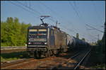 RBH 119 / 143 571-9 fuhr am 11.05.2017 mit einem Kesselwagenzug durch Berlin-Hohensch�nhausen
<br>
++ 17.09.2019 bei Bender, Opladen