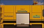 InnoTrans 2016 in Berlin: Die an der Entwicklung der Hochgeschwindigkeitsschienenfr�se HSM von Schweerbau (SBAU) beteiligten Firmen.