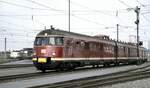 430 114-9 beim Jubiläum 150 Jahre Deutsche Eisenbahn in Nürnberg am 14.09.1985.