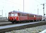 515 616-1 bei der Jubiläumsparade 150 Jahre Deutsche Eisenbahn in Nürnberg am 14.09.1985.