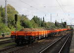 Die neuen TEN-Wagen von der Press am 15.10.2021 in Rostock-Bramow.