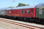 D-WFL 56 80 881 001-6 WRge Wagen am 14.09.2024 in Warnemünde