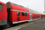 D-DB 50 80 26 81 184-6 DBpza 780.0 von DB Regio AG Region Südost Dresden Hbf stand am 15.10.2016 in Warnemünde.