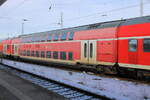 D-DB 50 80 26-75 066-3 Dbpza am 20.02.2026 im Rostocker Hbf.