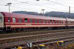 Abteilwagen Bm, D-EURO 56 80 22 - 80 010 - 2 der Euro-Express Sonderzüge GmbH & Co.