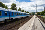 Der ex InterRegio-Wagen der 2.