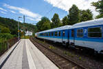 Der ex InterRegio-Wagen der 2.