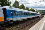 Der ex InterRegio-Wagen der 2.