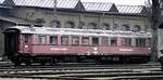 Speisewagen (ex Rheingold ?) beim Jubilum 100 Jahre Bundesbahn Ausbesserungswerk Hannover-Leinhausen am 31.03.1978.