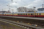 Der TEE-Speisewagen D-AKE 56 80 88-95 001-5 der Gattung WRmz 135.0, der AKE-Eisenbahntouristik – Jörg Petry e.K.