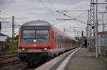 RE70 erreicht am 09.09.2017 den Zielbahnhof Riedstadt Goddelau.
