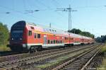 RB21 (RB 18670) von Potsdam Hbf nach Wustermark in Satzkorn.