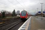 Die RB (RB 28635) von Bremen-Vegesack nach Verden (Aller) in Bremen-Walle und geschoben von der 111 081-6.