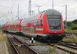 DBpbzfa 50 80 86-81 007-6 am 27.06.2025 im Rostocker Hbf.