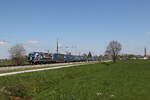 6193 189 von  DPB  mit einem  WALTER-KLV  aus Salzburg kommend am 22. April 2026 bei �bersee am Chiemsee.