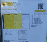 (278'586) - PostAuto-Fahrplan ab Charmey, Le Chne nach Valsainte, Couvent am 7.