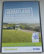 (170'387) - Plakat fr HEIMATLAND ISCH DAS S PANORAMA am 7.