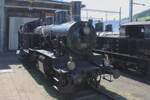 Ex-SBB Habersack 5810 steht am 18 Mai 2025 während das Bahnfest '150 Jahre Emmentalbahn' ins Depot von Konolfingen.