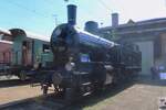 Ex-SBB Habersack 5810 steht am 18 Mai 2025 während das Bahnfest '150 Jahre Emmentalbahn' ins Depot von Konolfingen.