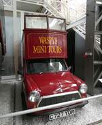(275'500) - Aus England: Waspy's Mini Tours - C 727 YOR - Mini am 12. Mai 2025 in Speyer, Technik-Museum