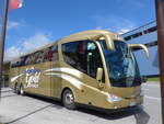 (197'656) - Aus England: Bakers Dolphin, Bristol - HD08 GLD - Scania/Irizar am 15.