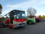 (268'448) - Europ. Classic Motors, Haguenau - BK 471 JZ - Irisbus-Karosa (ex Herviaux, Guer) am 25. Oktober 2024 in Kintzheim, Cigoland