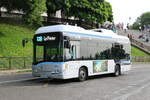 RATP Paris - Nr. 435/GC 808 WF - Solaris am 22. Juli 2023 in Paris (Aufnahme: Martin Beyer)