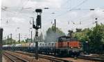 sncf-bb-63000-63400-63500-vfli-bb400/593628/pkw-zug-mit-63717-treft-am-20 PKW-Zug mit 63717 treft am 20 Mai 2003 in Somain ein. 