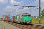 bb-67000-bb-67400/695209/klv-mit-67471-durchfahrt-am-23 KLV mit 67471 durchfahrt am 23 Augustus 2013 Antwerpen-Noorderdokken.