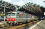 SNCF 67382 verlässt am 29 Mai 2008 Lyon-Perrache.