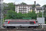SNCF 67352 steht am 2 Juni 2014 in Chambery.