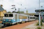 Am 21 Mai 2004 hällt 15063 in Metz-Ville mit ein Schnellzug aus Paris Est.