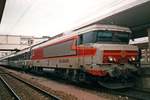 Am 26 Juli 1998 steht BB 15039 in Mulhouse.